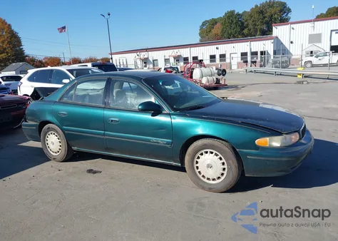 2001 Buick Century Custom из США, поврежденный, VIN 2G4WS52J711238629